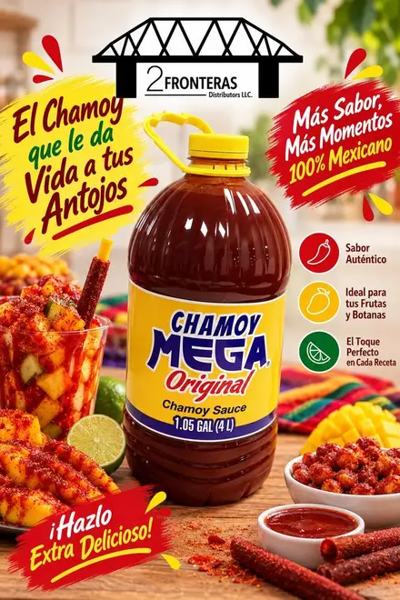 Chamoy Mega Original