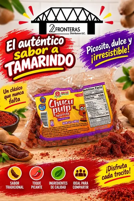 Chicki Pulp tamarindo