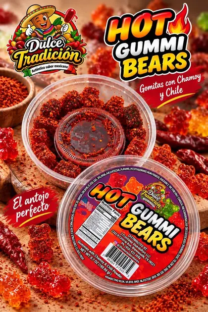 Dulce Tradición · Hot Gummi Bears