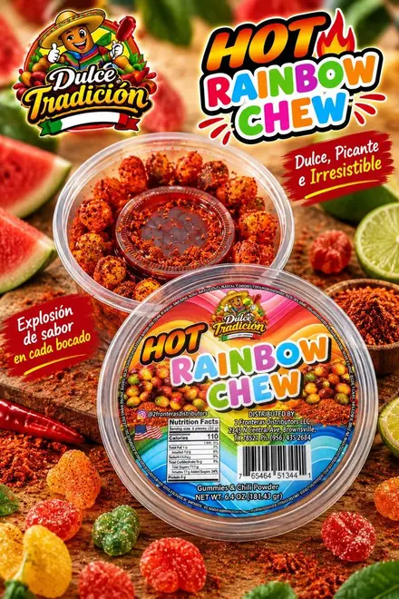 Dulce Tradición · Hot Rainbow Chew