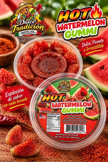 Dulce Tradición · Hot Watermelon Gummi