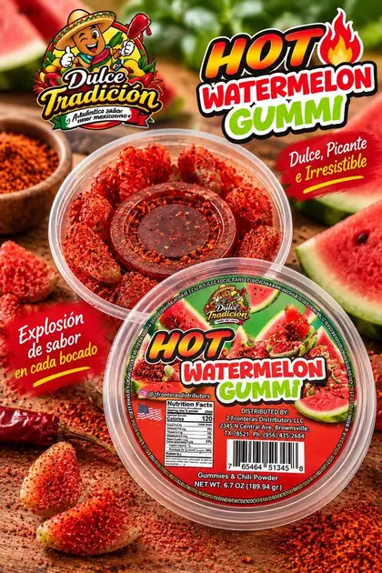 Dulce Tradición · Hot Watermelon Gummi