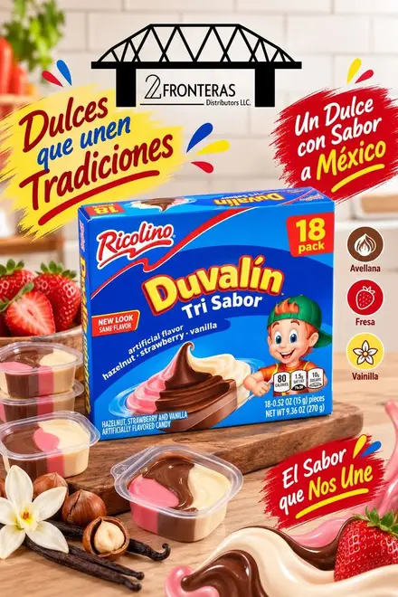 Duvalín tri sabor