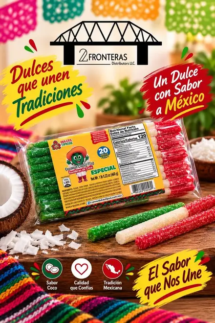 Gomitas en tiras