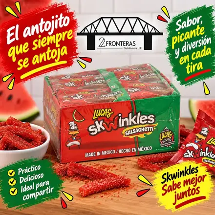 Lucas Skwinkles Salsagheti