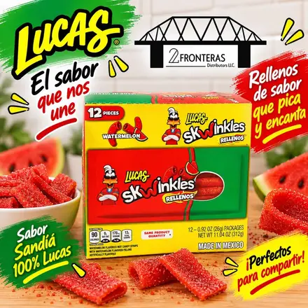 Lucas Skwinkles sandía