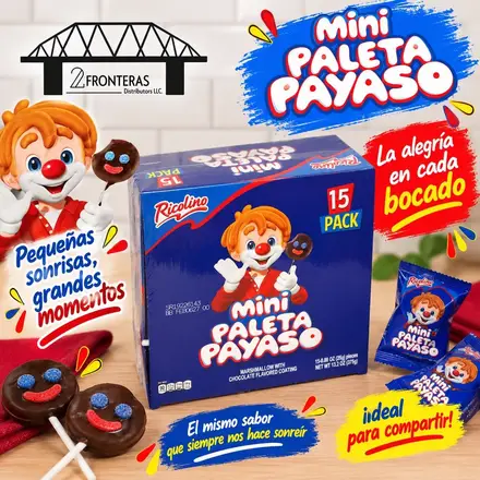 Mini Paleta Payaso