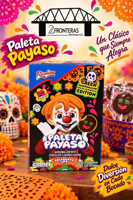 Paleta Payaso edición especial