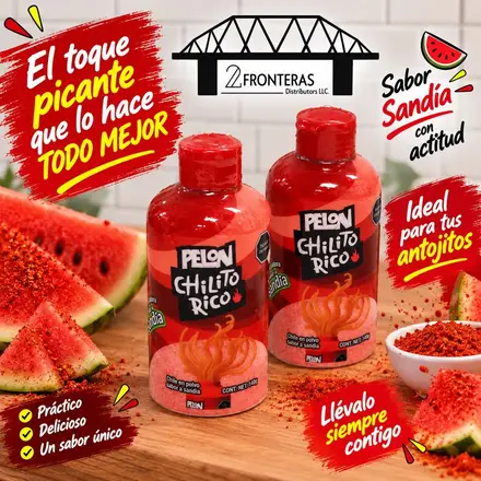 Pelón Chilito Rico