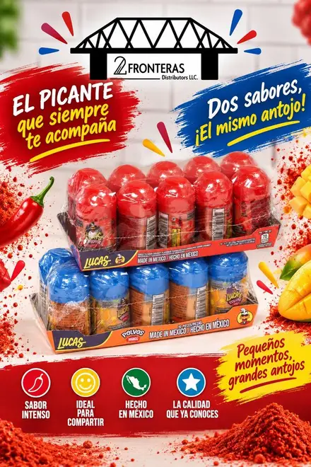 Pelón dos sabores