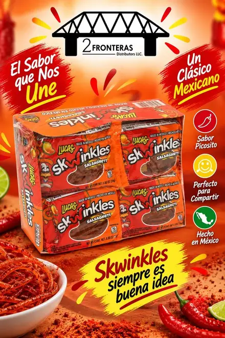 Skwinkles exhibidor