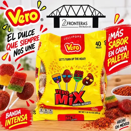 Vero Mix paletas